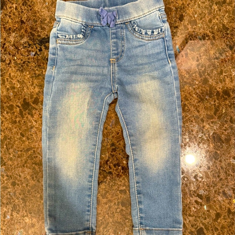 Wonder Nation Light Blue Kids Jeans